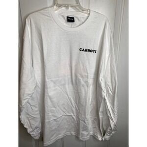 Carrots Anwar Long Sleeved Shirt White Size XXL NWOT